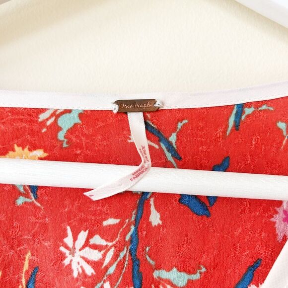 Free People Covent Garden Floral Midi Dress - Picture 10 of 10